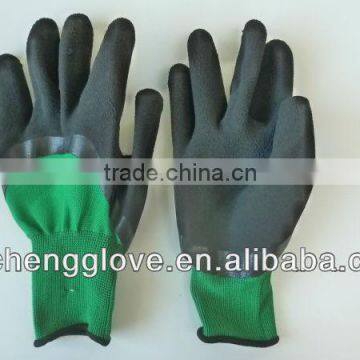 Functional Latex Coated ,Gardening Glove, China; latex palm coated gloves