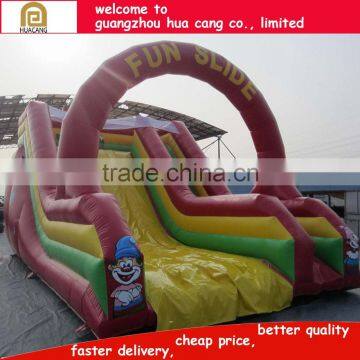 2016 China Popular Crocodile Mouth Inflatable Slide,commercial Large Inflatable Slide H2-2222 photo-2
