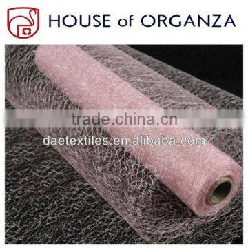 Decorative Fibre Net Roll for wrapping flowers and decorations