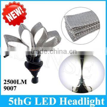 5th new generation headlight H4 H13 9005 9007 H1 H8 H3 h9 h10 super bright led headlight bulb h7 9004