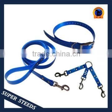 Two hooks dog leash TPU adjustable TPU dog coupler with leash