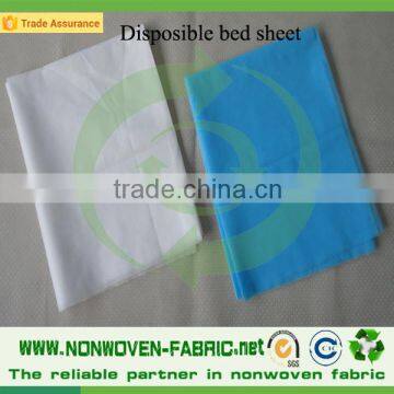 Disposable PP Nonwoven Bed Sheet Manufacturer/Wholesale Bed Sheet Set