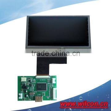 4.3inch 480*272 hdmi interface lcd with resistive touch screen