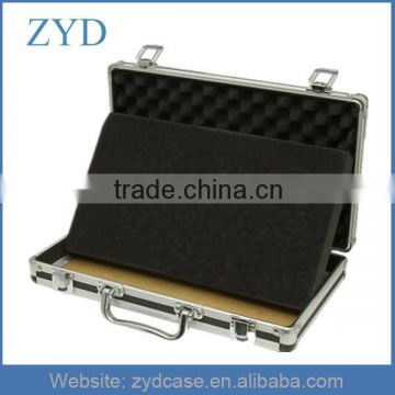 Aluminum Briefcase, Ipad Notebook Case With Foam ZYD-HZMlc005