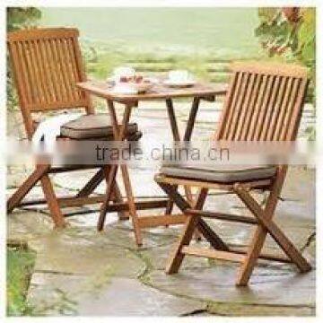 Eucalyptus Solid wood Outdoor / Garden Furniture Set - Bistro Set