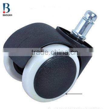 2016 Popular China 2 Inch Medium Duty PU Furniture Caster Wheels photo-5