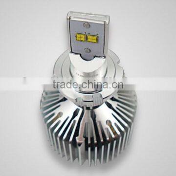 5G LED Light Leader 45W Auto Led Bulb, 4500LM Led Car Auto Conversion Kit D2 Led Head Lamp 6000K Xenon White 11V-30V photo-3