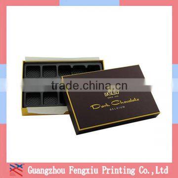 Custom Lovely Design Chocolate Gift Box Cardboard Box Chocolate Box photo-5