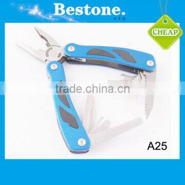 German style pocket stainless steel multi-function plier tool