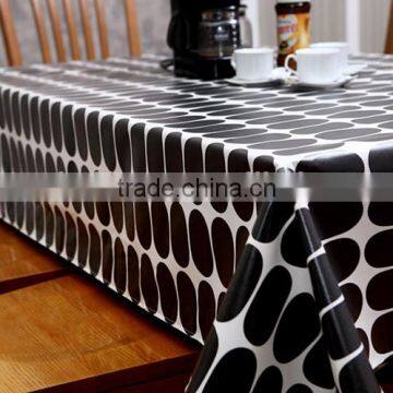 Made in China Factory Cheap Price Custom Rectangle Printed cotton Fabric Restaurant Table Cloth