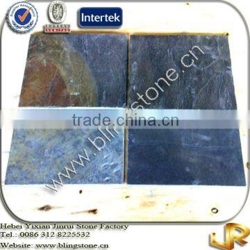 Natural Rusty Stone Black Slate Flooring Tiles