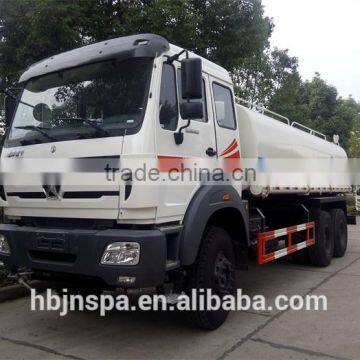 Famous brand 20 ton BEIBEN Water Truck for sale