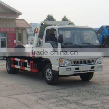 hot-sale flatbed truck JAC tow truck for sale