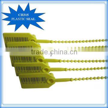 CH315 barcode plastic fire extinguisher tags