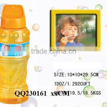 Plastic Hot Summer toys colorful bubble water 1.5L