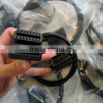 90 Degree J1962M to 2 J1962F Y Cable Right Angle Male to 2 Female Cable photo-3
