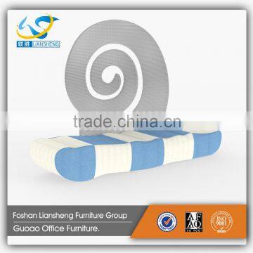 Latest Modern Design Lobby Corner Sofa Set S011