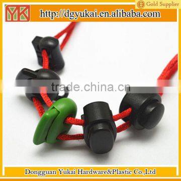 Yukai Plastic Spring Cord Stoppers for Bag Accessories photo-3