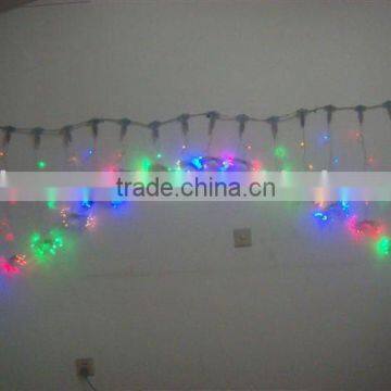 colorful christmas curtain light /indoor & outdoor decoration