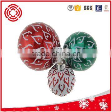 plastic christmas ball