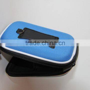 Waterproof Custom High Elastic Fabric Shinning Small EVA Hard Shell Camera Case photo-2