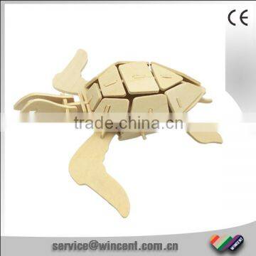 Tortoise Wooden 3D Puzzle