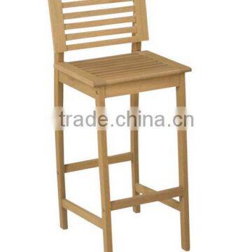 High Stool Chair, Relax Chair, Leisure Chair, Outdoor Chair, Wooden Furniture, Patio Chair, Wooden Outdoor, Wooden Chair