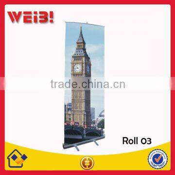 80*200cm Standard Aluminum Economical Roll Up Banner