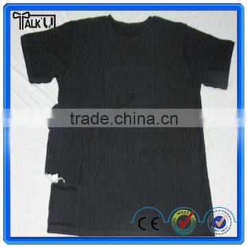 My Custom Sound Activated Plain Cotten Led Flashing t Shirt for Halloween Christmas Party, Cheap Led Flashing el Tee/t Shirts photo-3