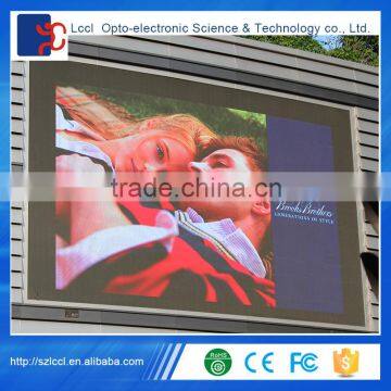 New fast delivery P10 Full Color IP65 LED outdoor display