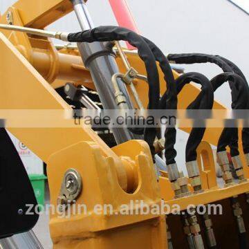 Wolf 1.6t Agricultural Tires Loader Xinchai 498 Euro 3 Engine Loader Compact Loader photo-3