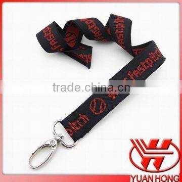 promotional custom logo polyester material ego lanyards bulk