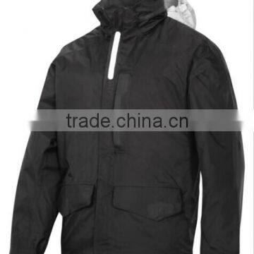 2014 new design good performance waterproof and windproof men's parka jacket