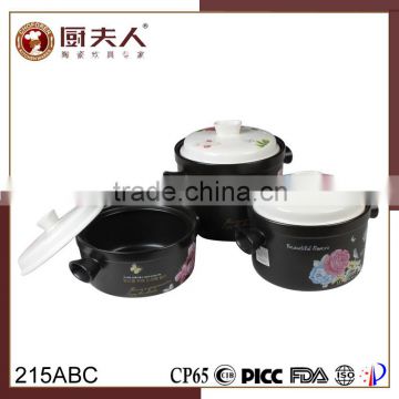 heat resistance ceramic casserole