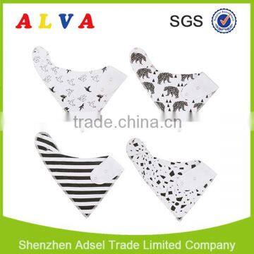 Alva Best Baby Dribble Bibs Cheap Bandana Drool Bibs Patterns Quality Choice Most Popular photo-2