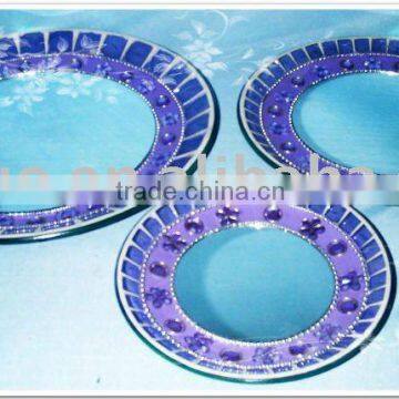 Glass Mosaic Plates/Glass Mosaic Mirror/Mosaic Tiles