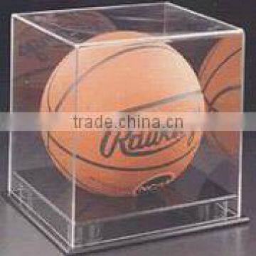 Clear Acrylic basketball display box, football box
