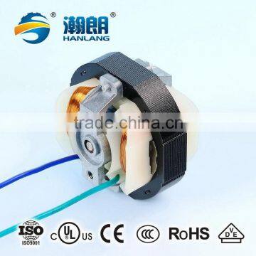 AC electric induction motor for heater blower single phase electric motor