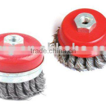 new Knotted Cup Wire Brush