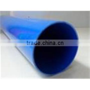 Low price customized bule large diameter PVC drainage pipe