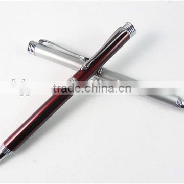2016 Promotional Heavy Red/White/Black/Bule Metal Roller Pens For Gift ,Metal Twist Ballpoint Pen photo-5