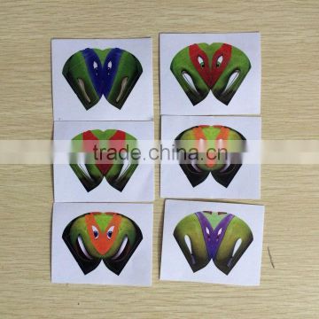 Wholesale logo printed stickers with cartoon for kids