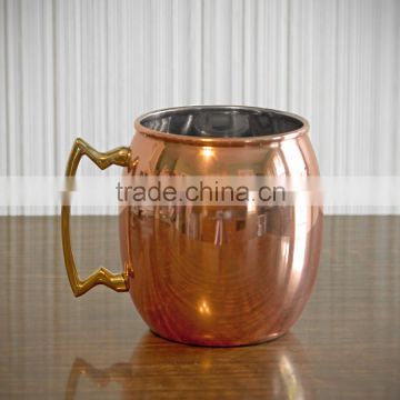 Stainless Steel Copper Mug