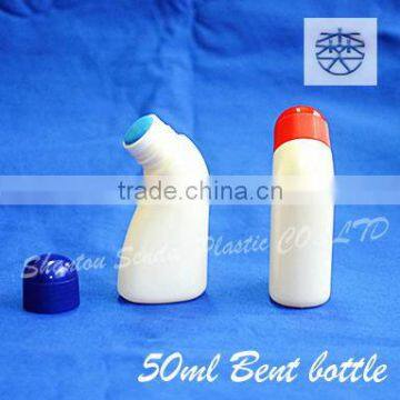Specialty Plastic Bottle, Plastic Bend Bottle, Sponge Head Bottle photo-4