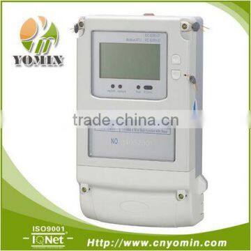 ISO 9001 Factory YEM061AL Three Phase Four Wire Electronic Meter, Multifunctional Energy Meter, Active Energy Meter