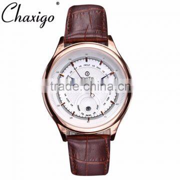 CHAXIGO 2016 high quality Japan fashion luxury watch for men