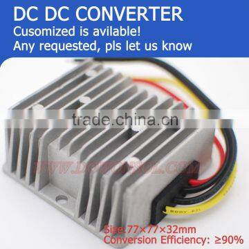 dc dc converter 24v to 48v 5A dc to dc step-up converter