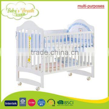 WBC-19A multi-purpose softtextile baby swing bed attaches to parents bed                        
                                                Quality Choice