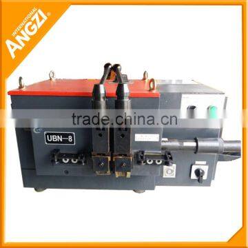 Patented semi-automatic band saw blade flash butter welder