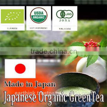 Japanese organic green tea powder can/Japanese green tea /organic green tea powder